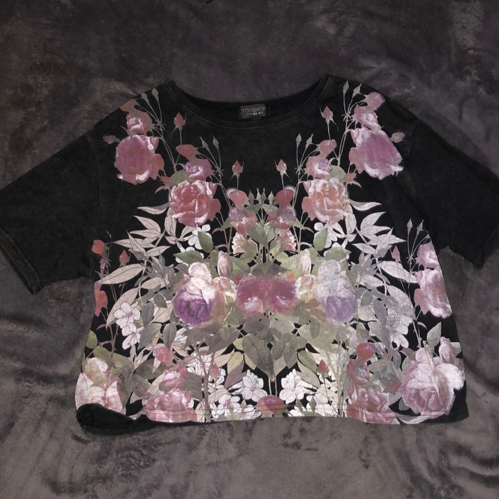 Topshop  floral top